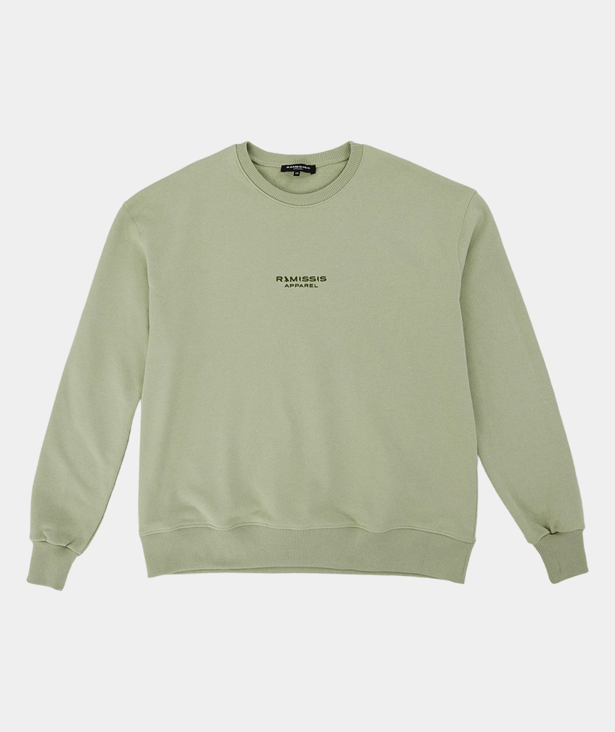 Sweatshirt Sage Green