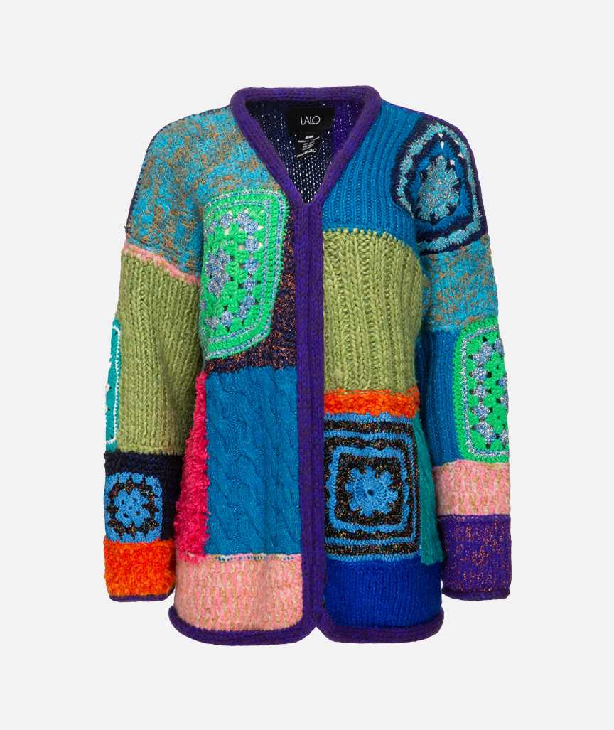 John Lennon Strickjacke