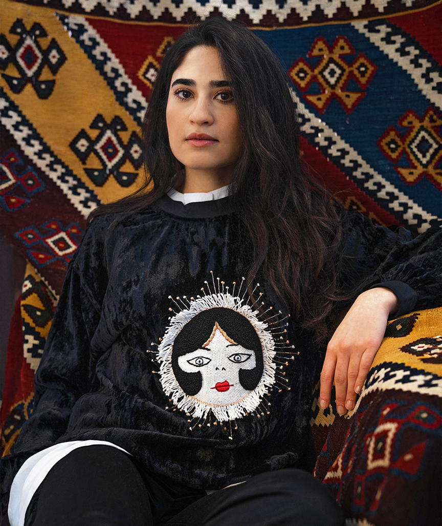 AMINAH Pullover