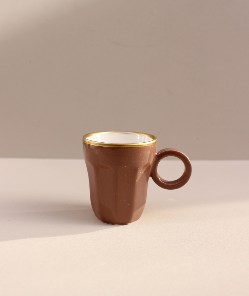 Espressotasse aus Keramik Set 2