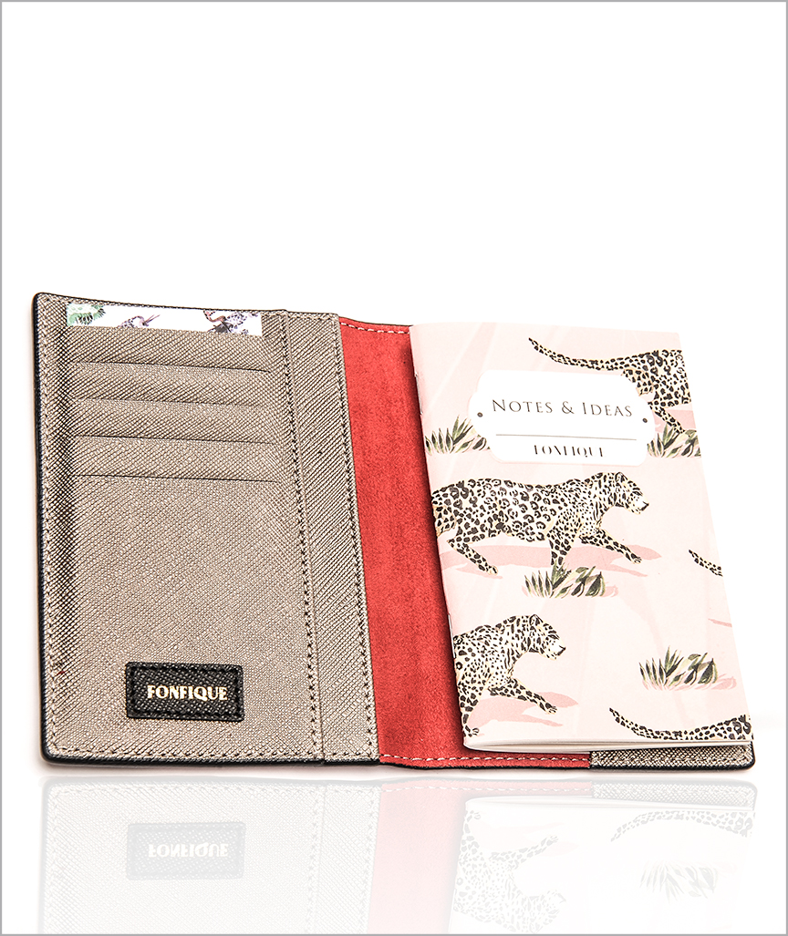Gemma Passport Holder In Tiger