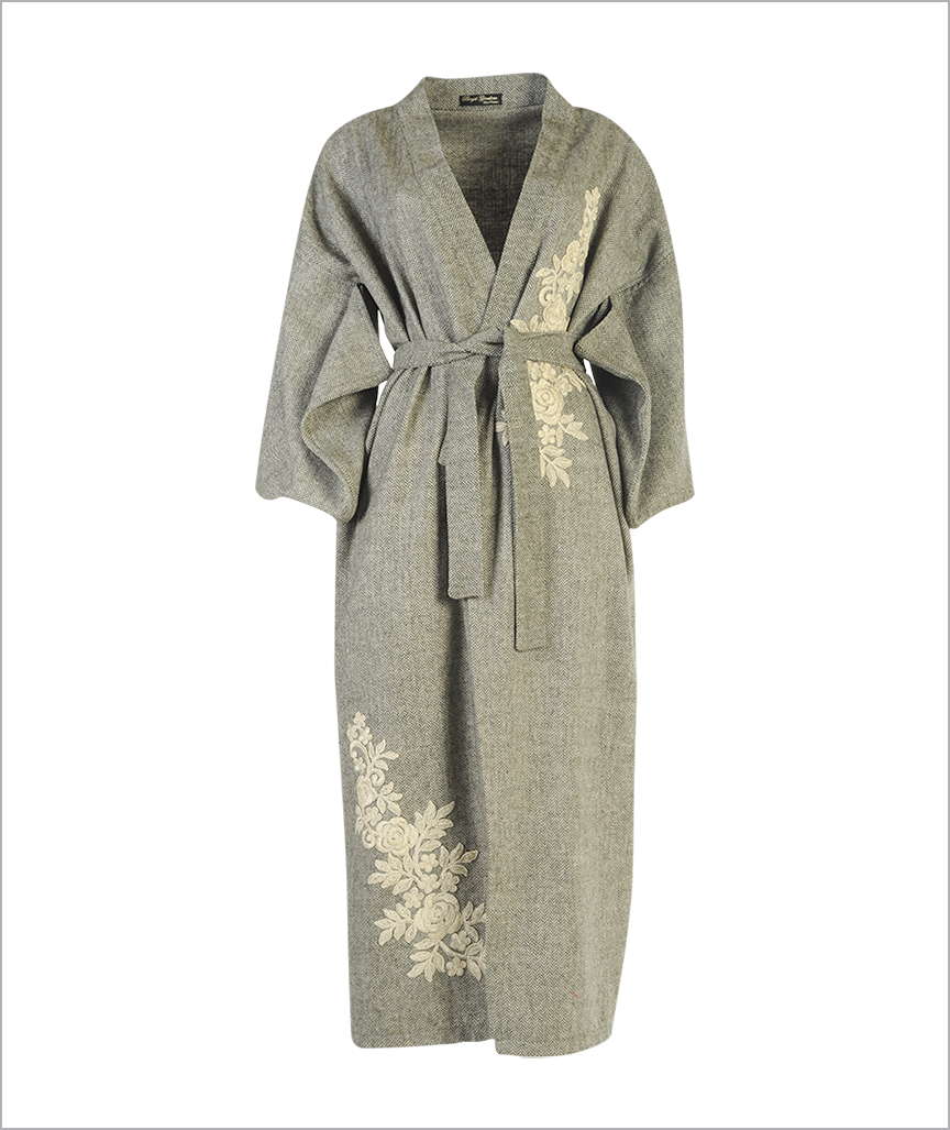 Bestickte Kimono
