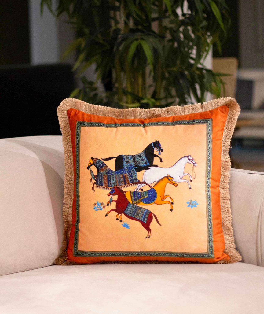 Horses Pillowcase