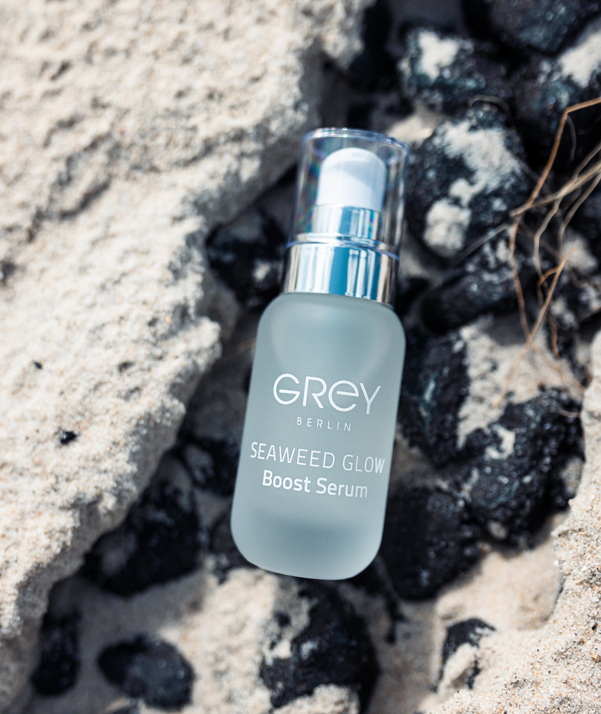 Original GREY Berlin Seaweed Glow Boost Serum, 30ml