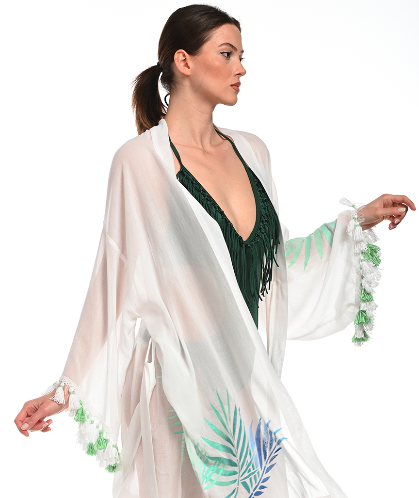 Nil Kimono