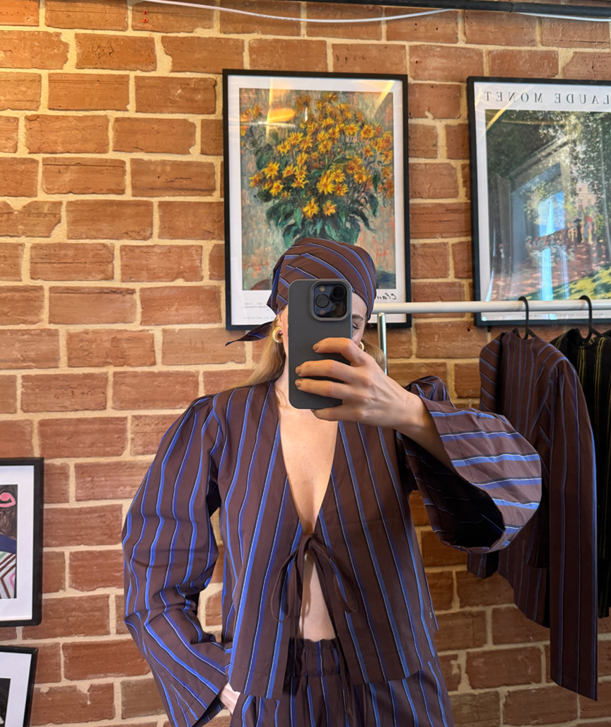 Brown Belleville Suit