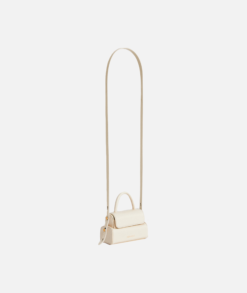 Mini-Dualer-Vanilla-2 Handtasche Mini Dualer Vanilla