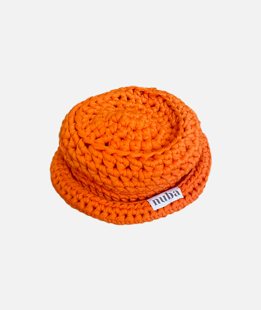Carrot Bucket Hat