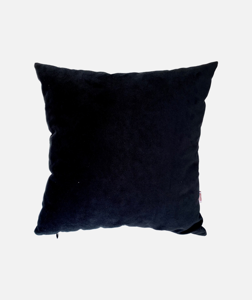 Sleeping Moon Punch Needle Velvet Pillowcase