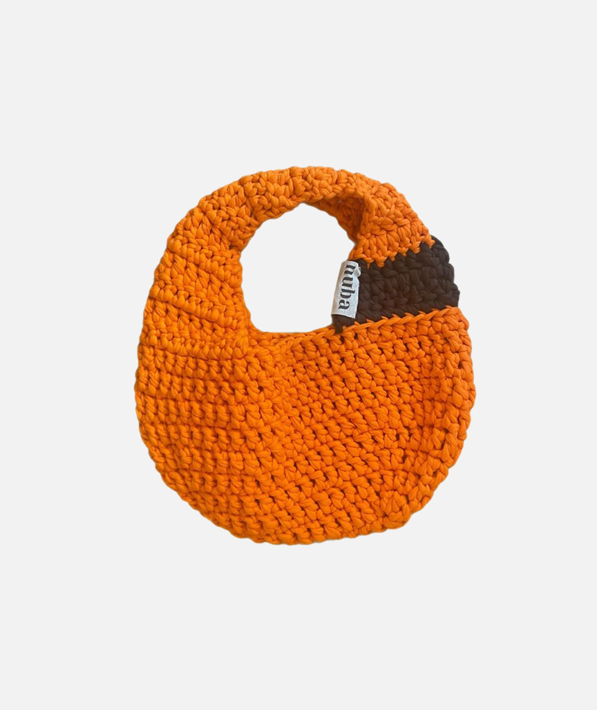 Bubble Orange Bag