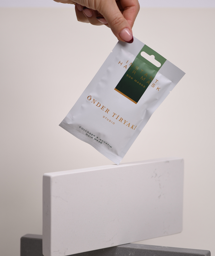 Önder Tiryaki Studio Haar Maske 6 x 50 ml