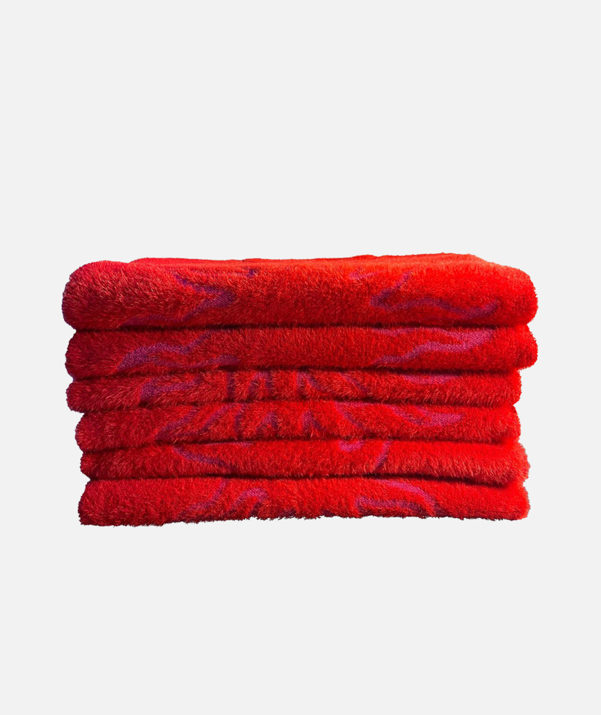 Red Super Softy Schal 
