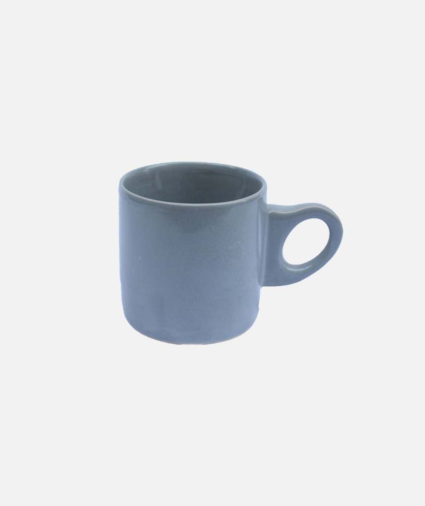 Mug With Cylinder Handle