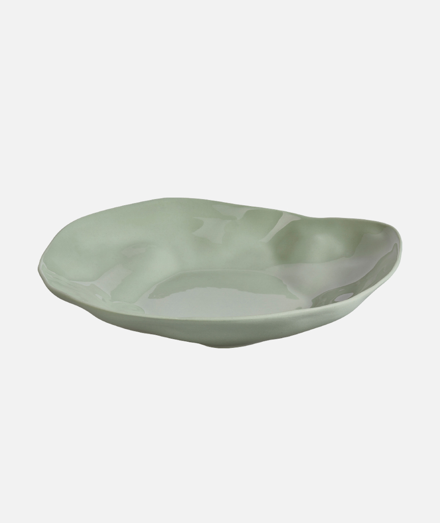 Untertasse "oval" für Espressotassen