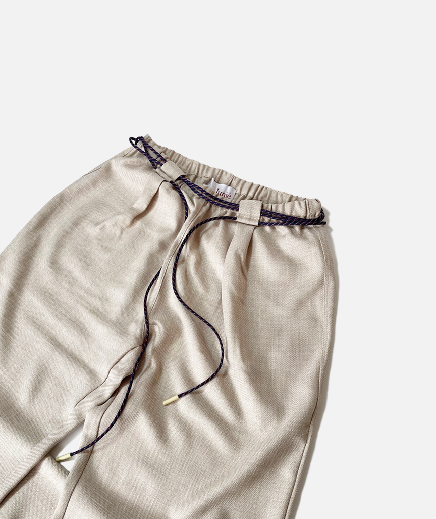 103fHv8ihESJhp Leinenhose mit Corddetails