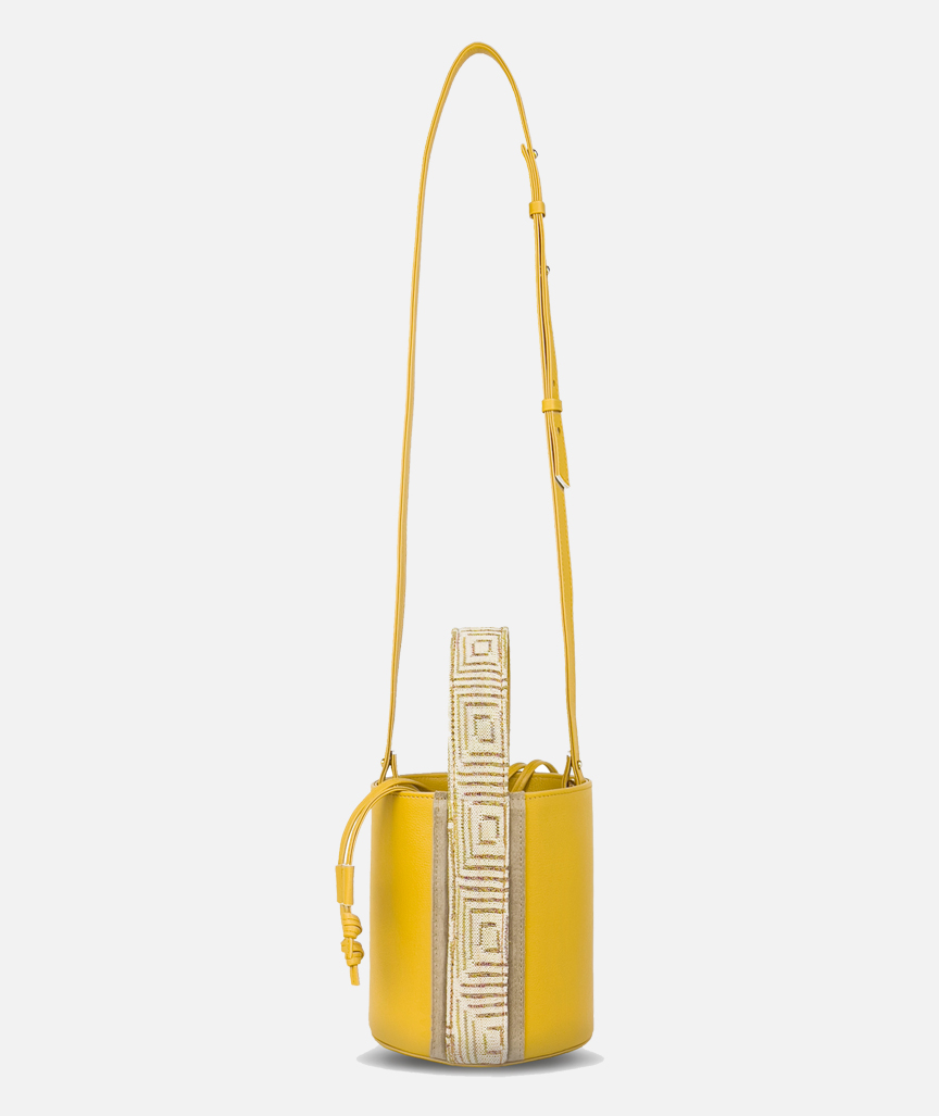 Lena Bucket Bag Mustard