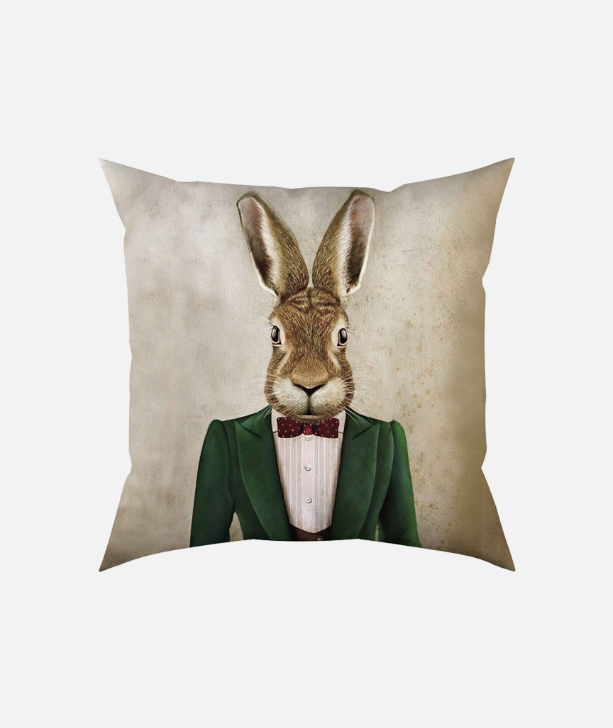Rabbit Pillowcase