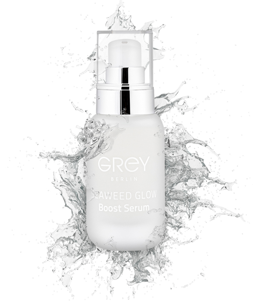Original GREY Berlin Seaweed Glow Boost Serum, 30ml