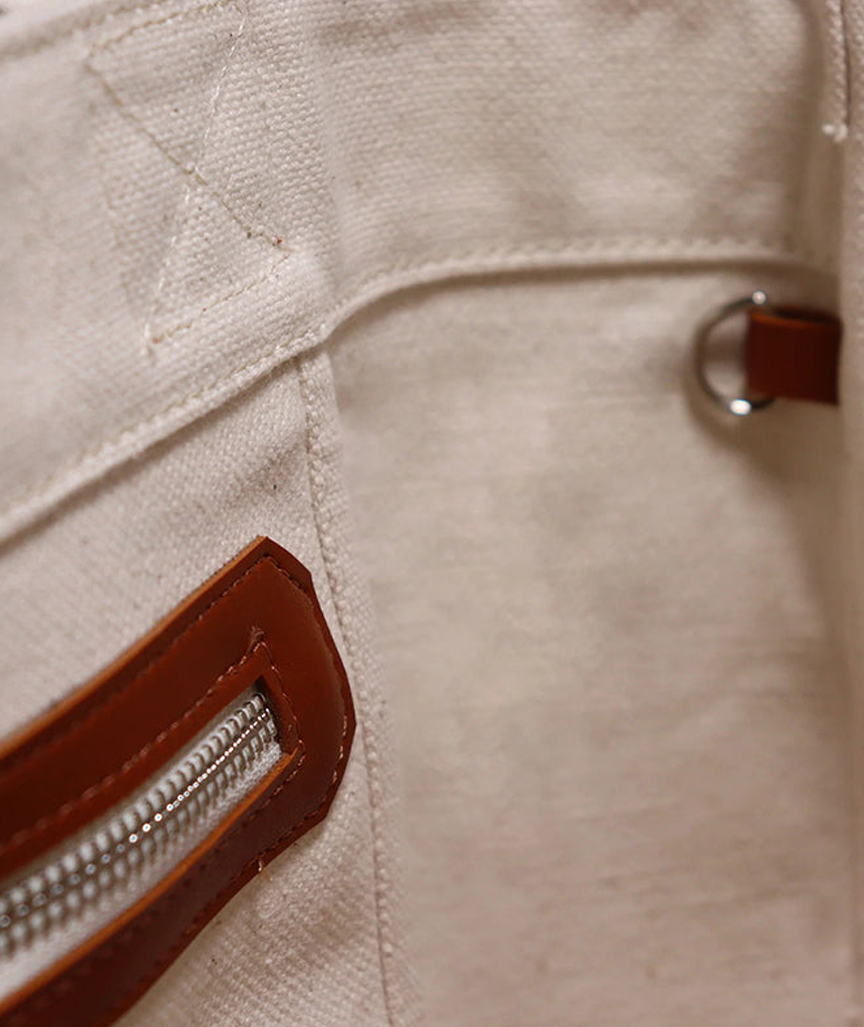 Le Soleil Schultertasche mit Print 