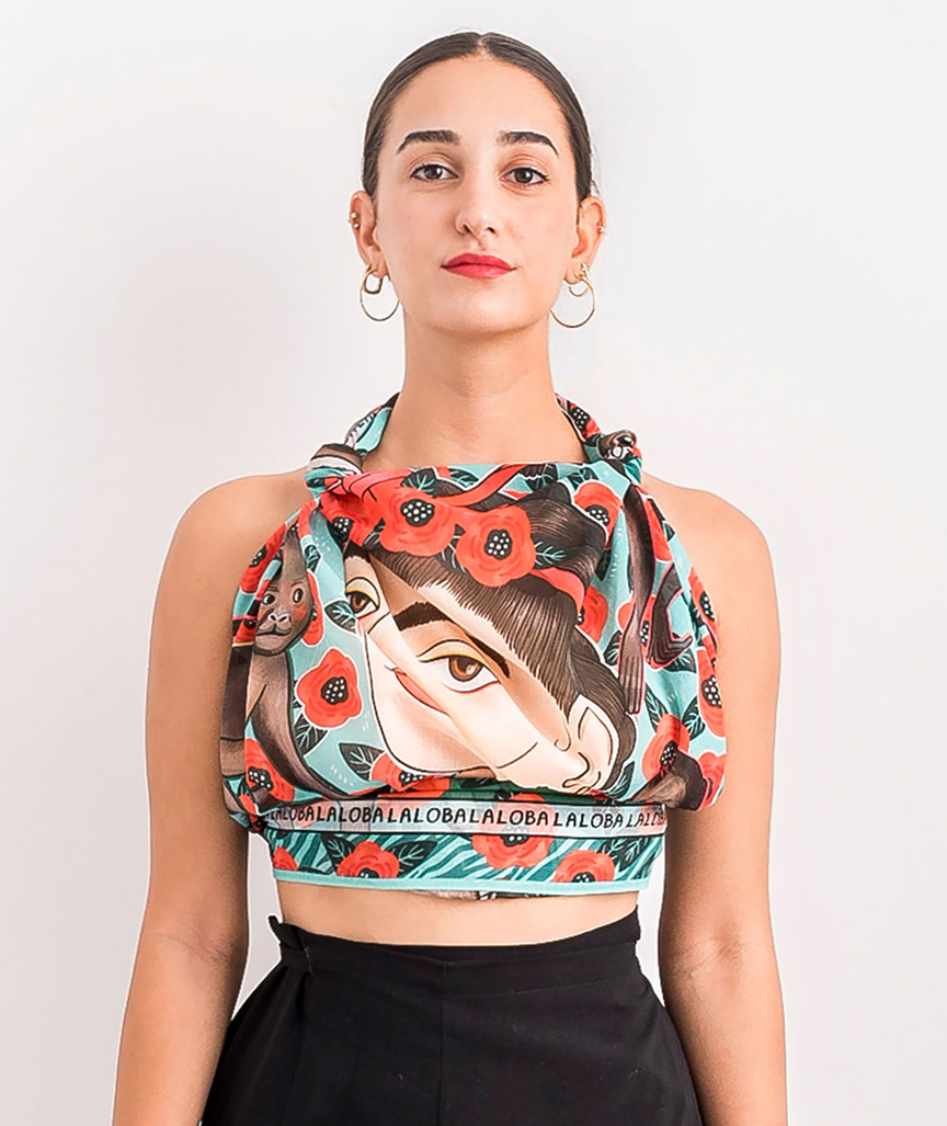 Frida Kahlo Scarf