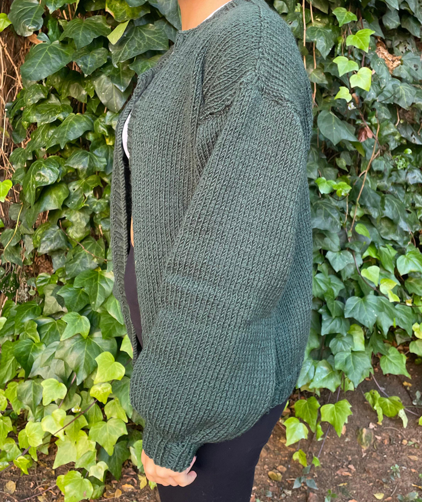Cardigan Green