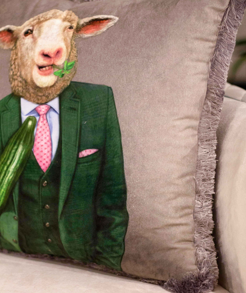 Lamb Pillowcase