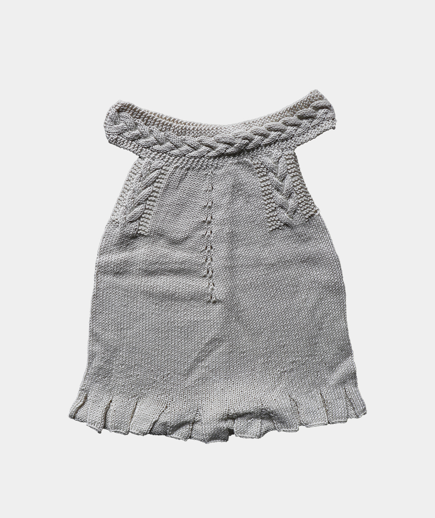Doodle Dot Kleid