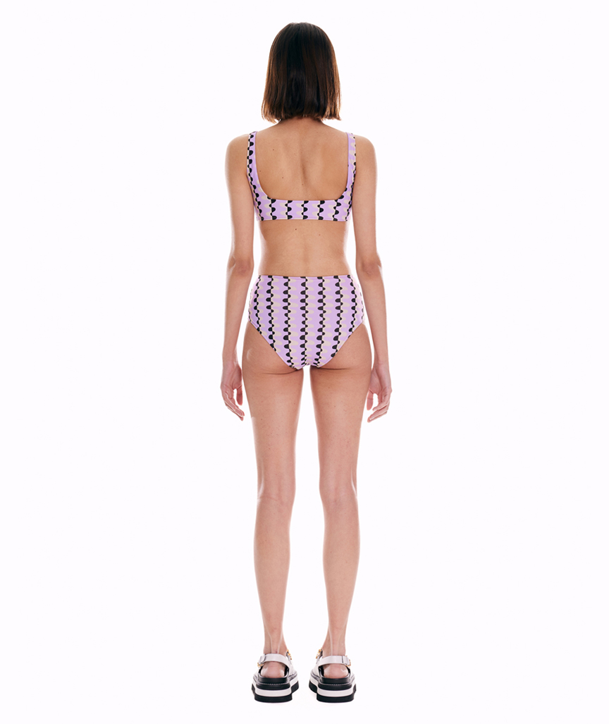 Sonic Adventure Printed Bikini Bottom