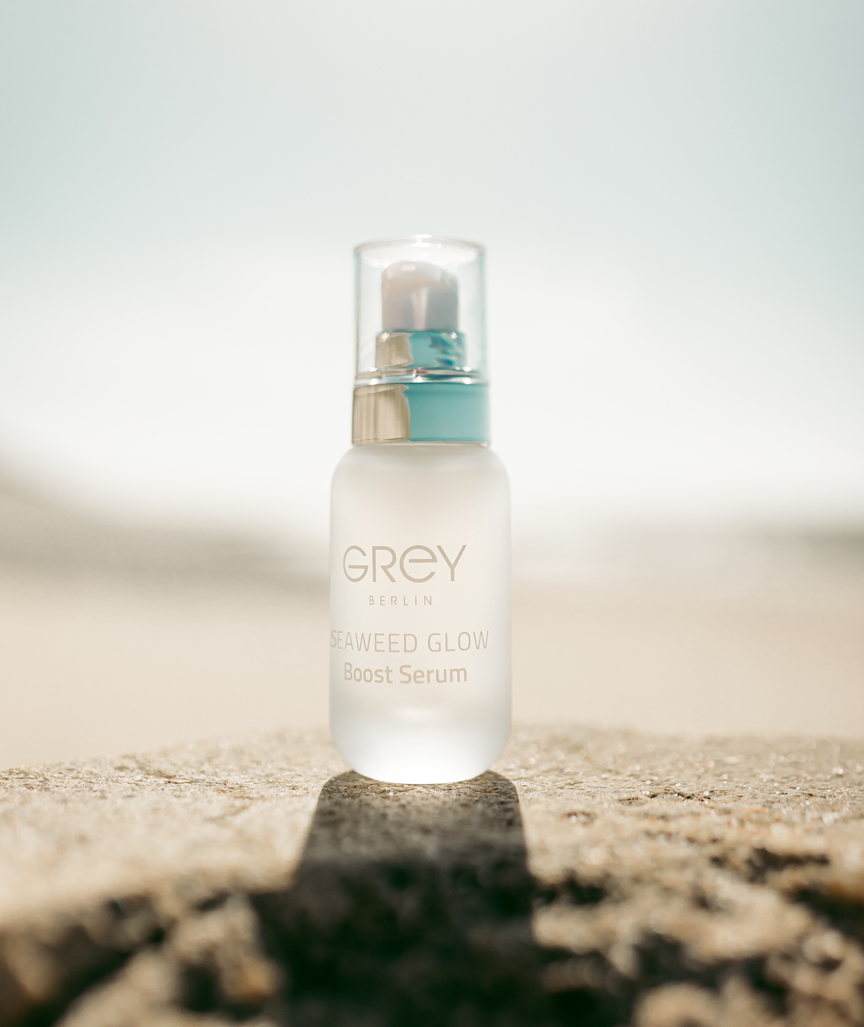 Original GREY Berlin Seaweed Glow Boost Serum, 30ml