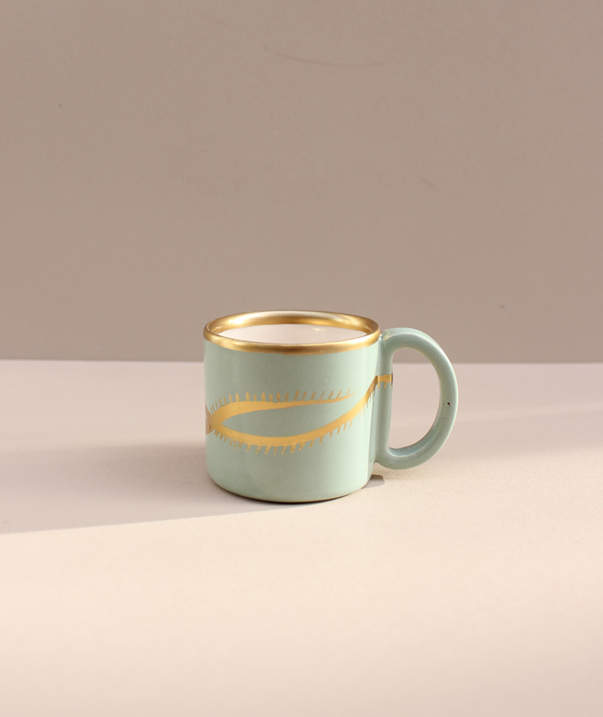 Ceramic And Espresso Set