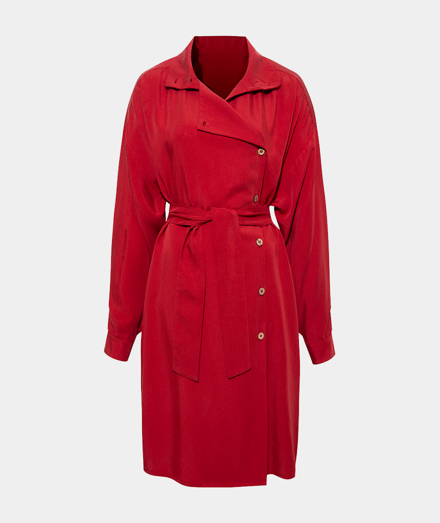 3pjECK1RWdRMPK Leichter Trenchcoat