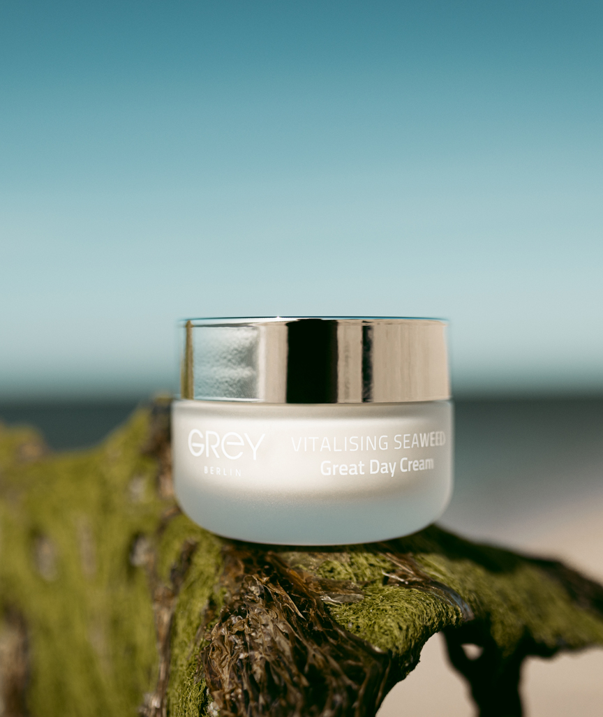 Original GREY Berlin Vitalisierende Algen Tagescreme, 50ml