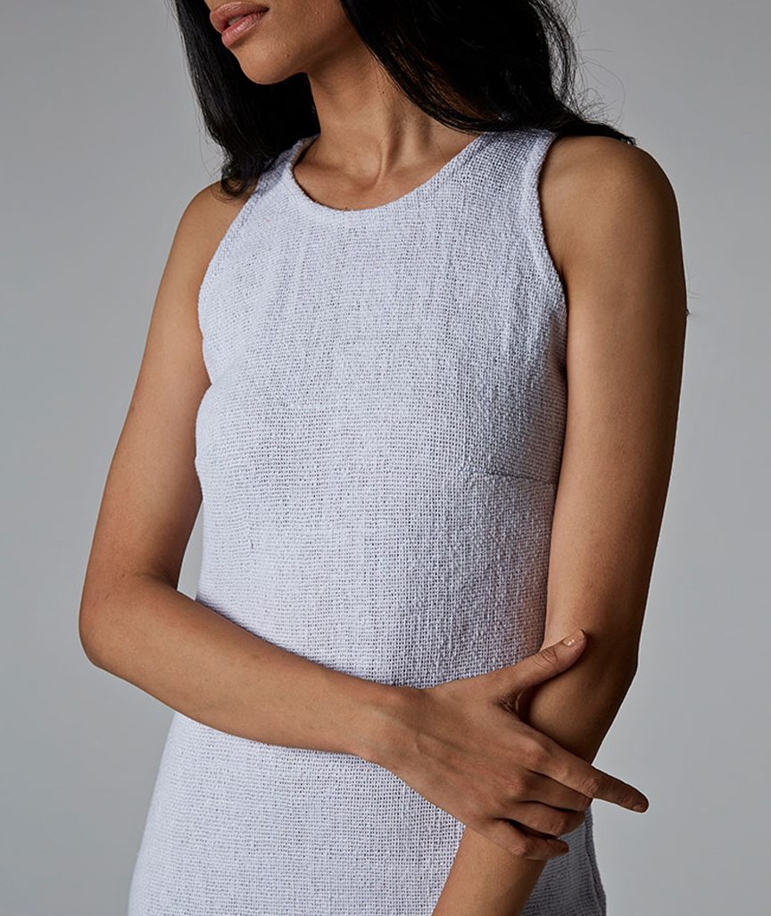Samira hand-woven Dress 