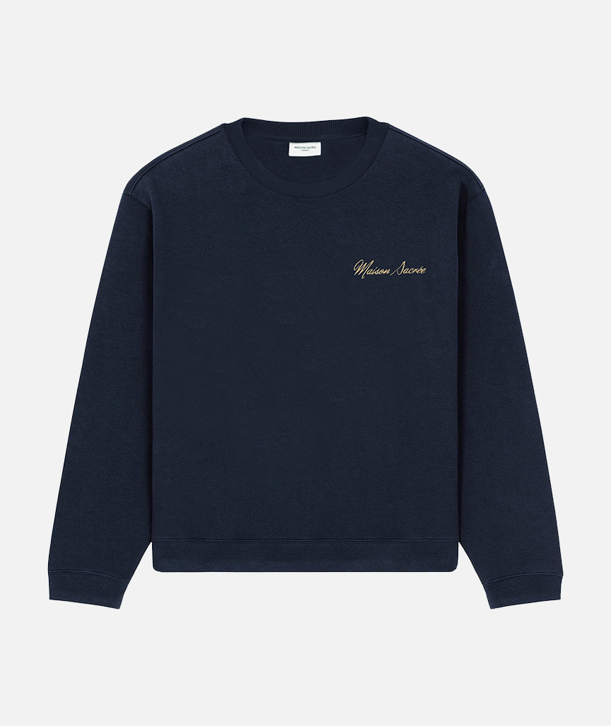 Maison Sacrée Basic Sweatshirt