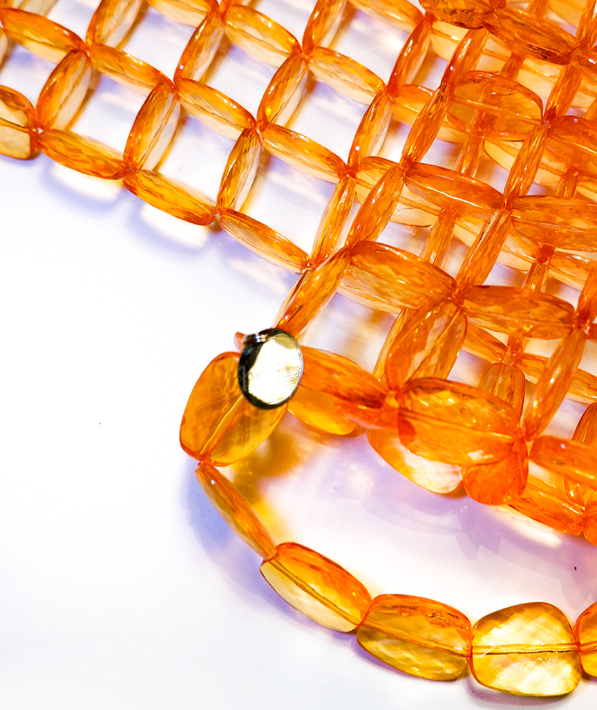 Mandarin Lollipop Bag 