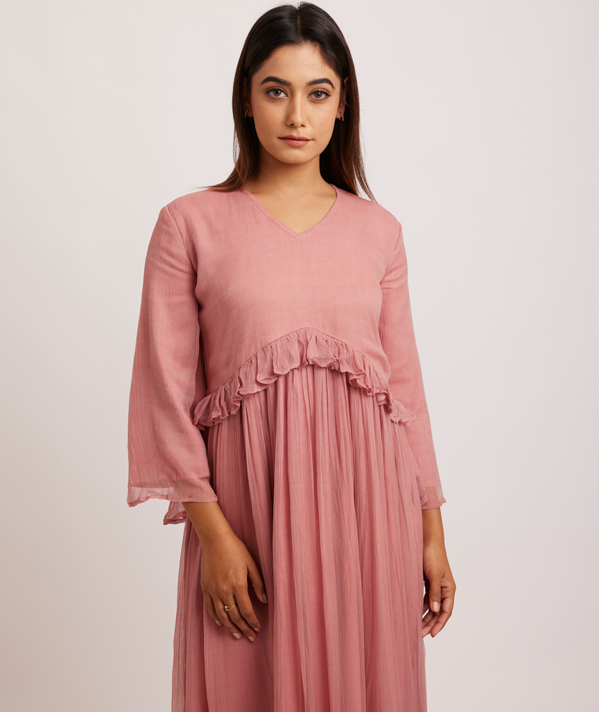 Elya Chiffon Dress 