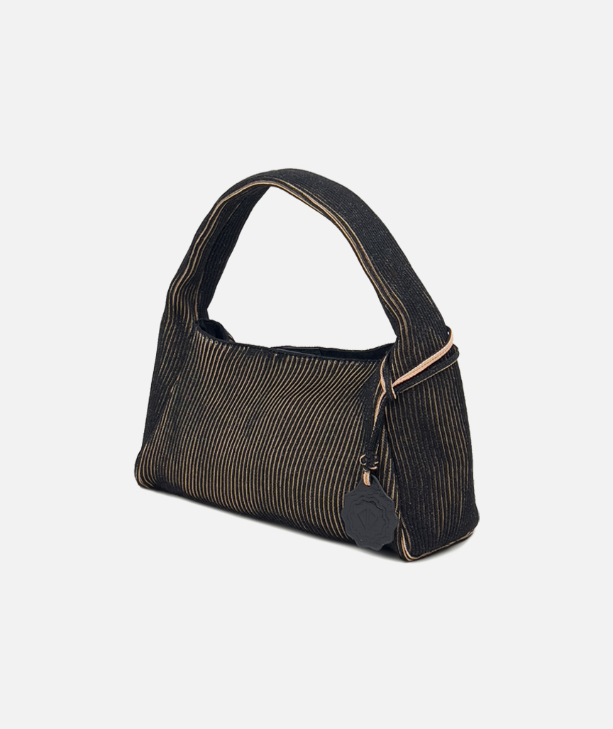 Freya Black Mini Tasche