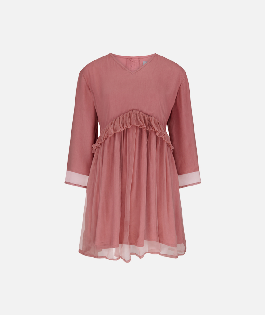 Lale Chiffon Dress 