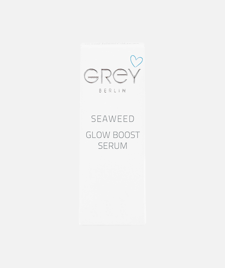 Original GREY Berlin Seaweed Glow Boost Serum, 30ml