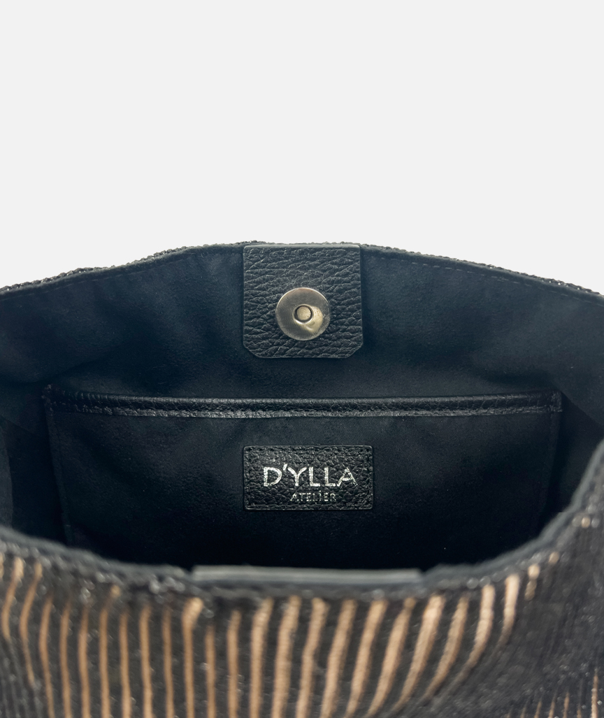 Freya Black Mini Tasche