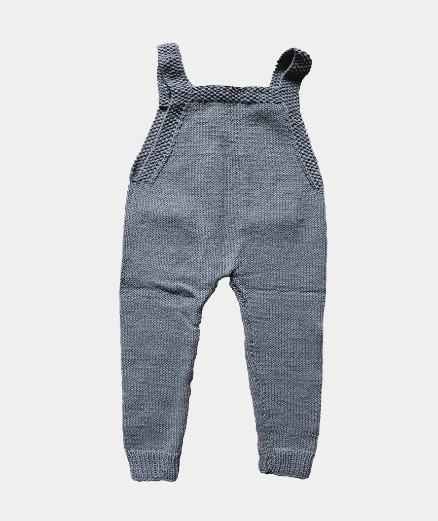 Lucky Silver Star Overall