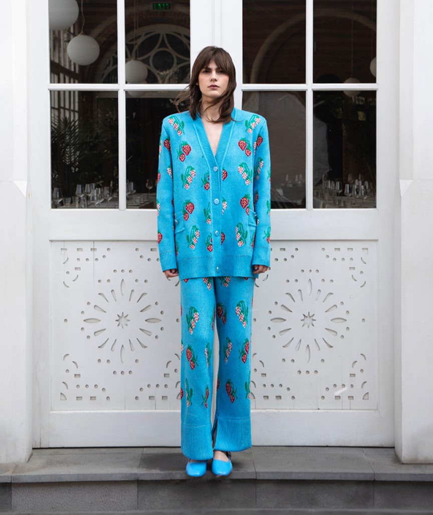 Frassina Strickjacke