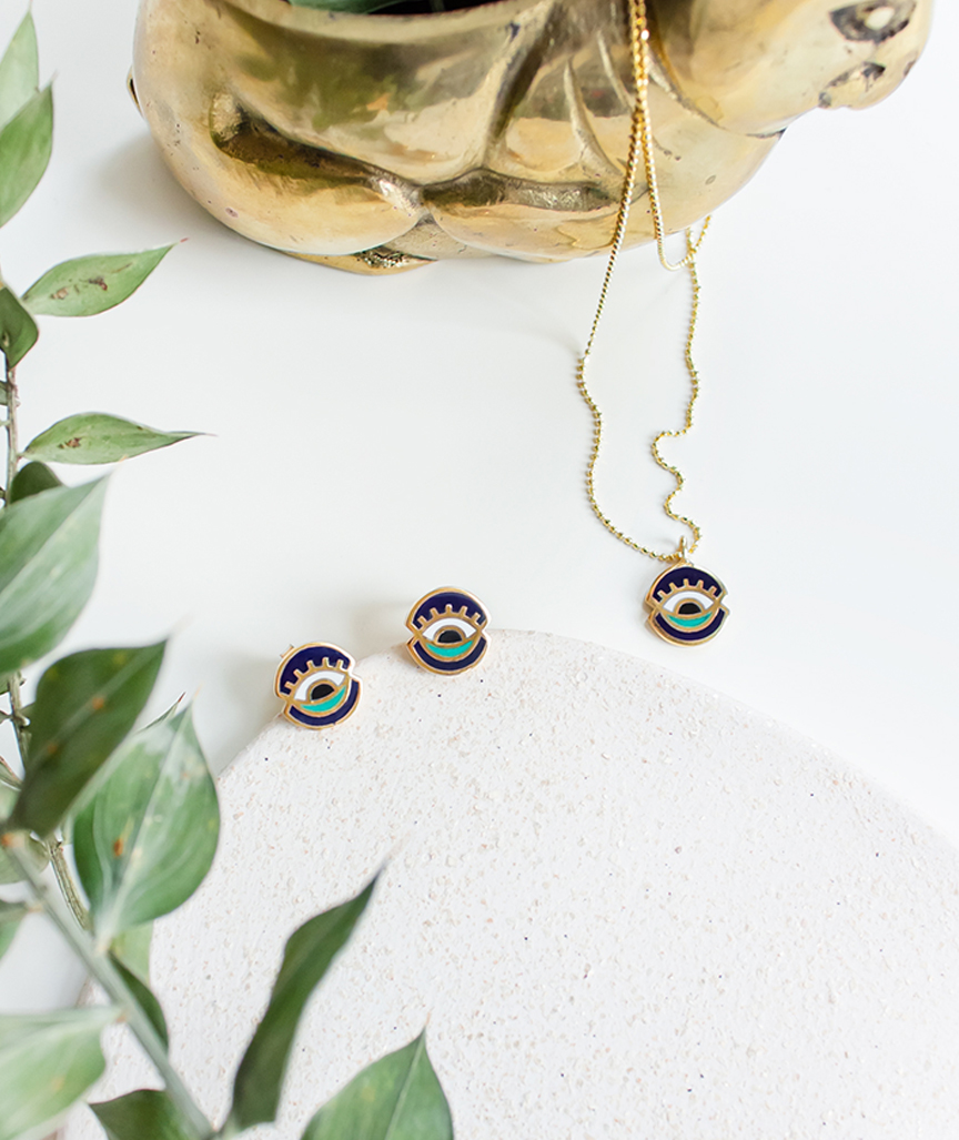 UNIVERSE-Earrings-5 Universe Ohrringe