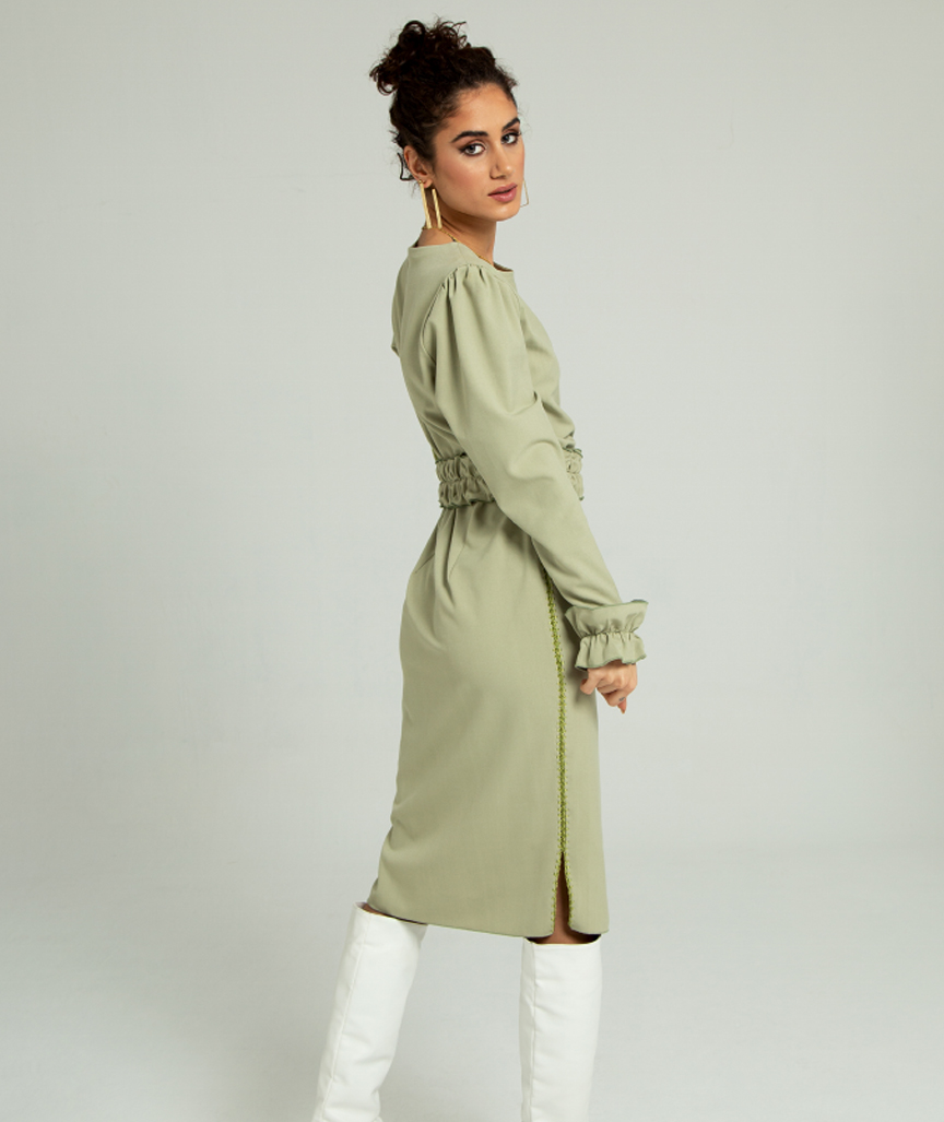 5-PALOMA-PISTACIO-DRESS-3 Paloma Pistachio Kleid