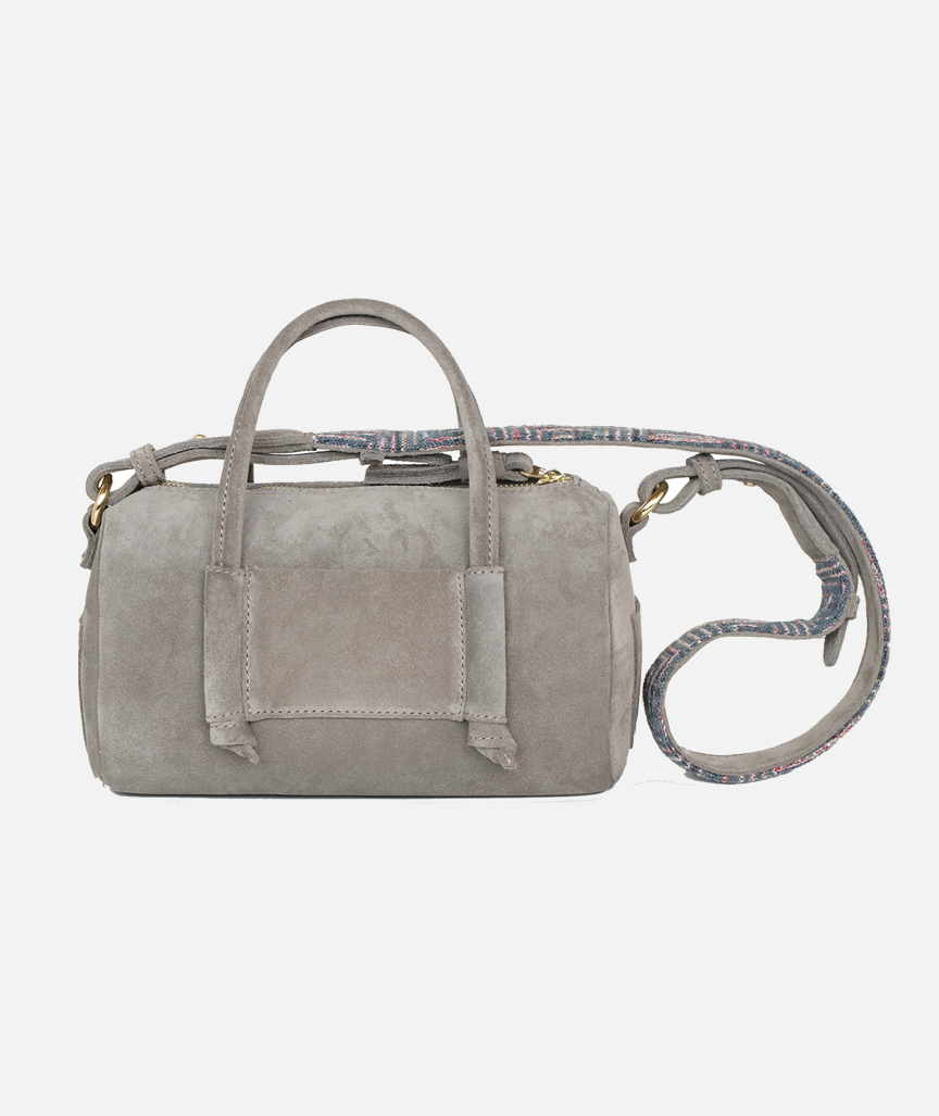 Tethy Petite Taupe Bag