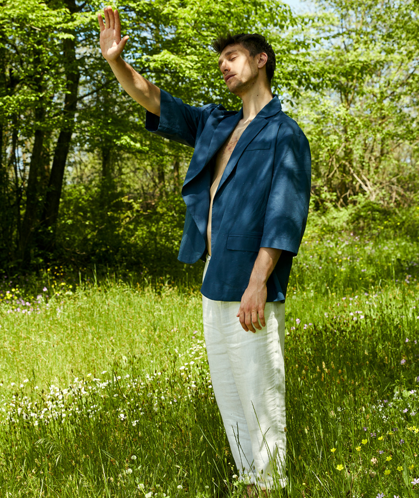 Galata Jacket Dark Blue