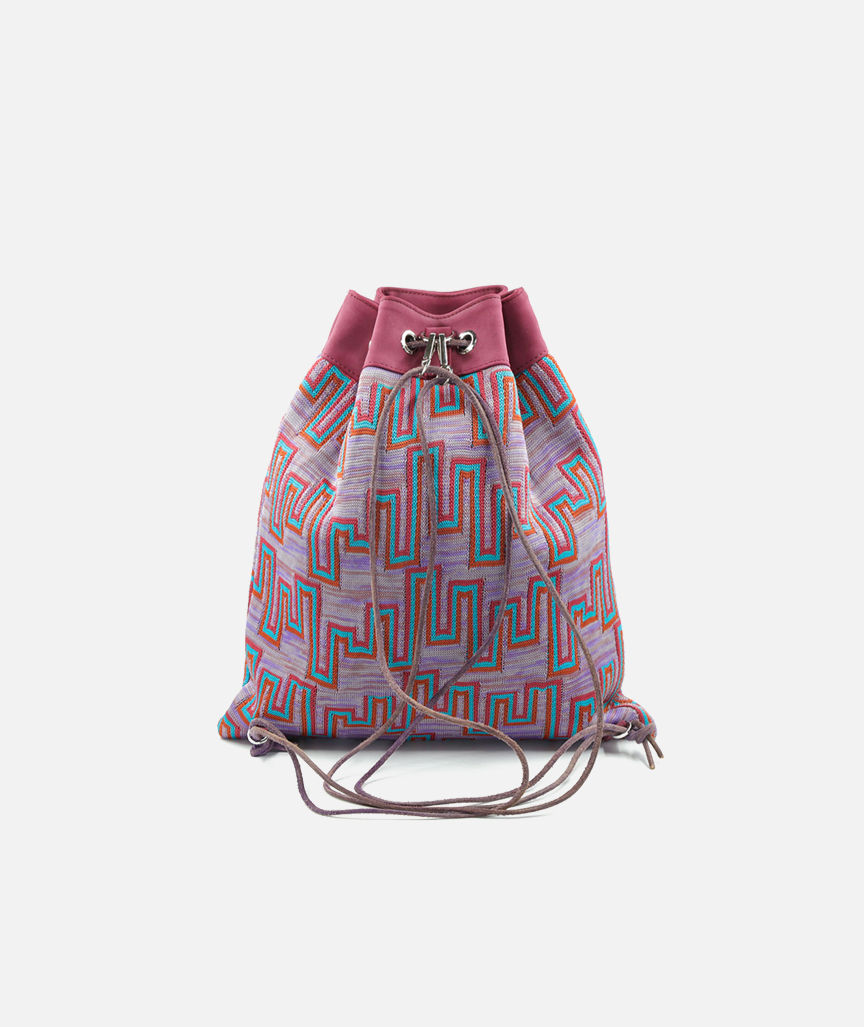 Memphis Toth Purple Backpack