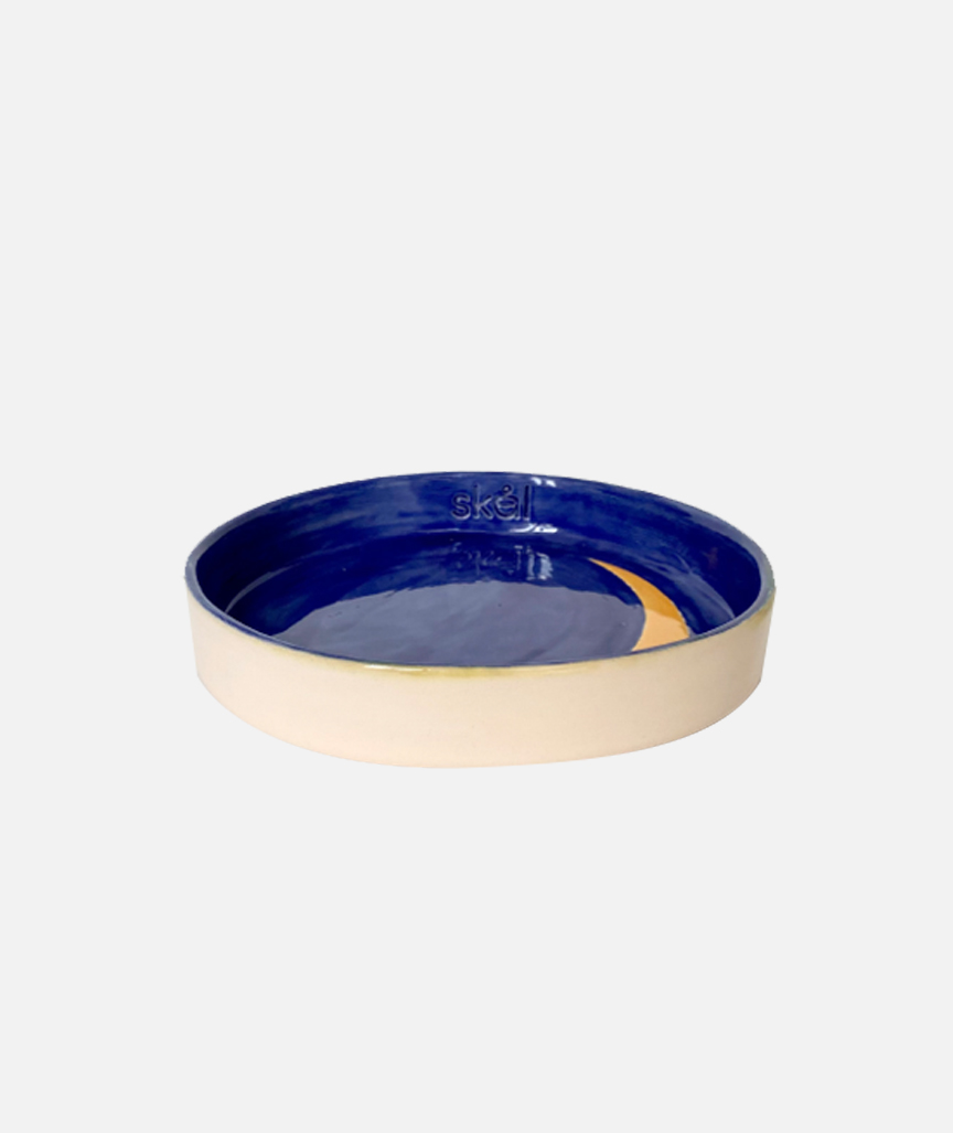 Crescent Moon Plate