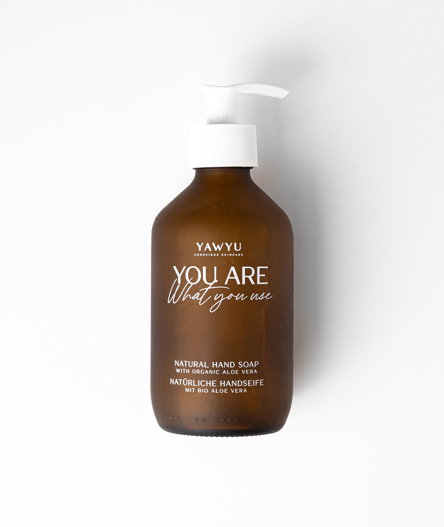 Natürliche Handseife