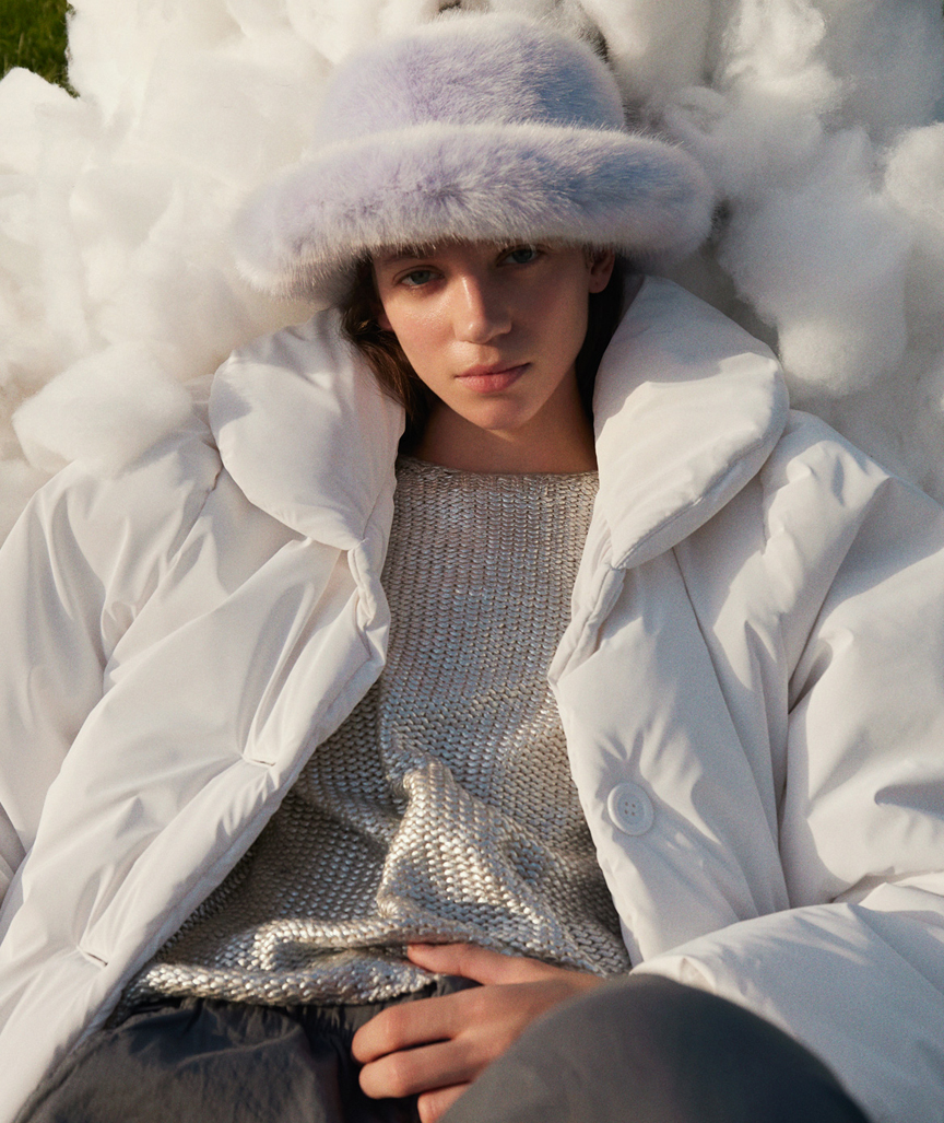 Cloud Puffer Coat